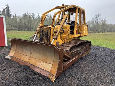 1995 John Deere 750B Crawler Dozer