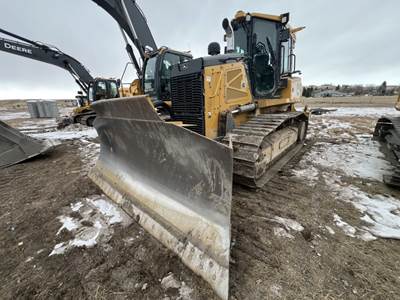 John Deere 750L XLT Crawler Dozer