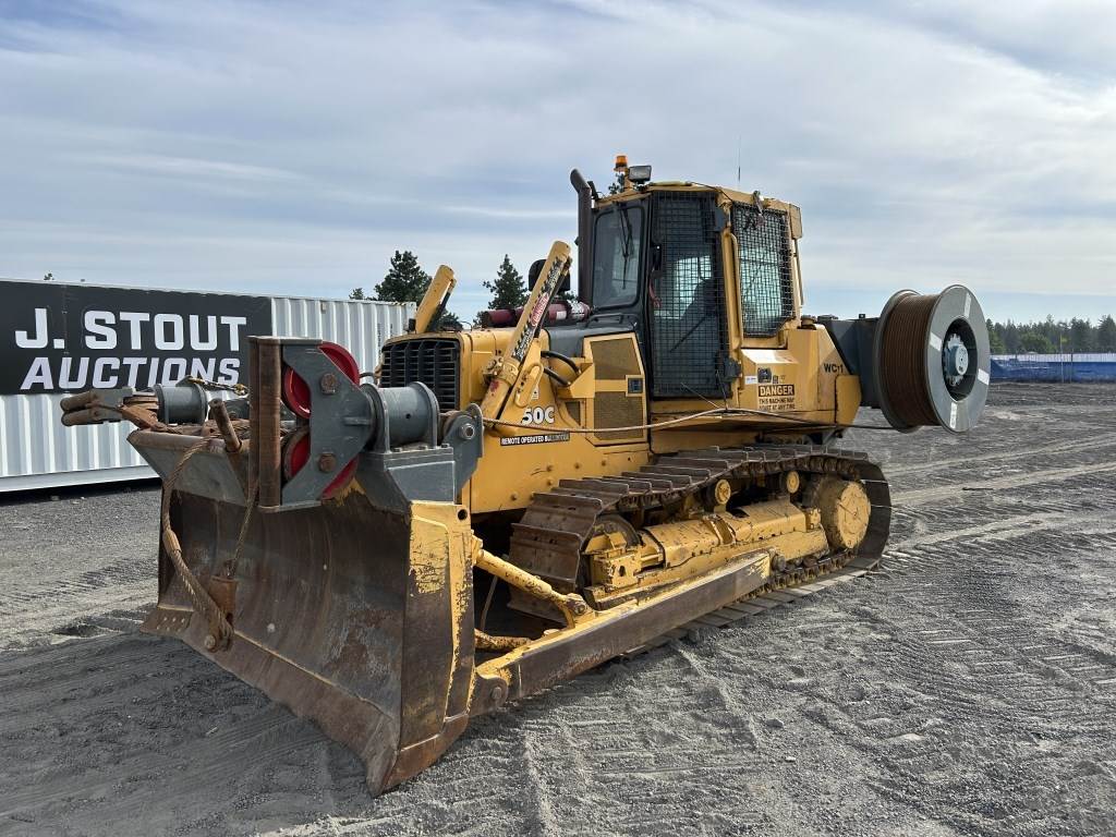 2003 John Deere 850C Crawler Dozer For Sale, 15,044 Hours | Spokane, WA ...
