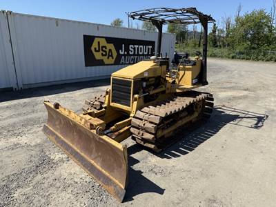 Mitsubishi BD2G Crawler Dozer