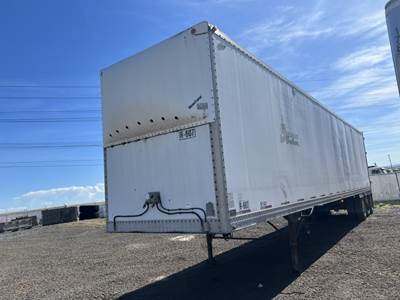 1984 Alloy Tri-Axle Dry Van Trailer