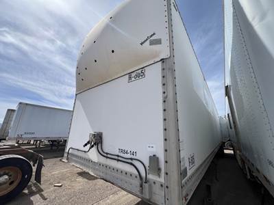 1984 Alloy 53' Tri-Axle Dry Van Trailer