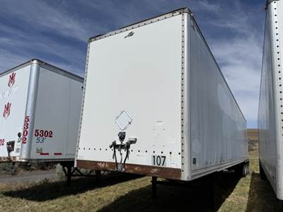 1998 Alloy 53' Quad-Axle Dry Van Trailer
