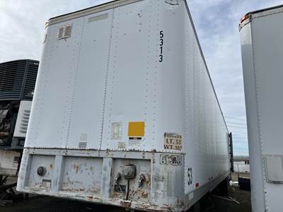 1991 Freuhauf T/A Dry Van Trailer