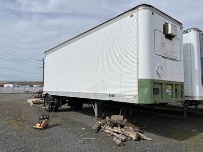 1984 Freuhauf S/A Dry Van Trailer
