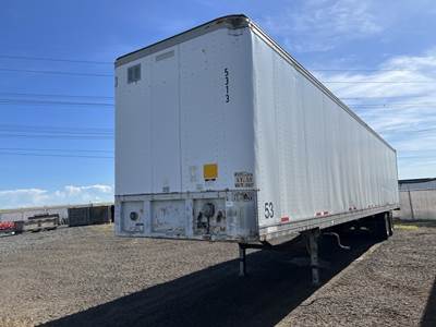 1991 Freuhauf T/A Dry Van Trailer