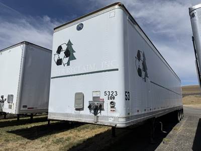 2004 Great Dane 53' Quad-Axle Dry Van Trailer