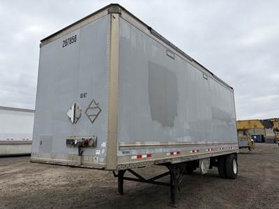 2008 Great Dane 28' S/A Dry Van Trailer