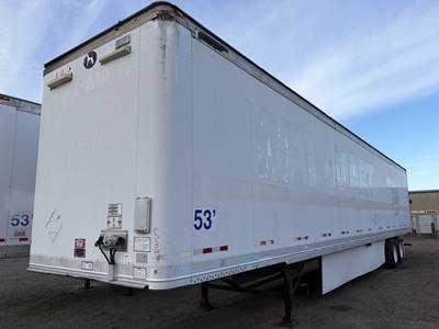 2007 Great Dane 53' T/A Dry Van Trailer