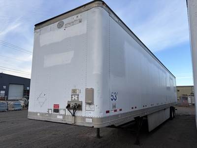 2006 Great Dane 53' T/A Dry Van Trailer