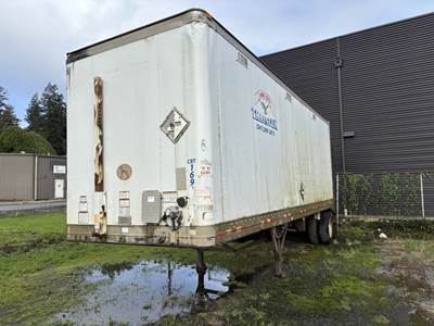 2004 Great Dane 7911A S/A Dry Van Trailer
