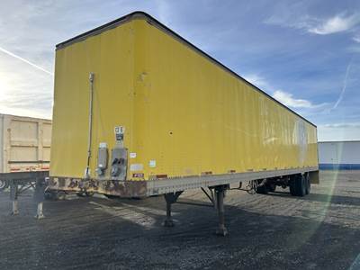 2004 Great Dane 7911A S/A Dry Van Trailer