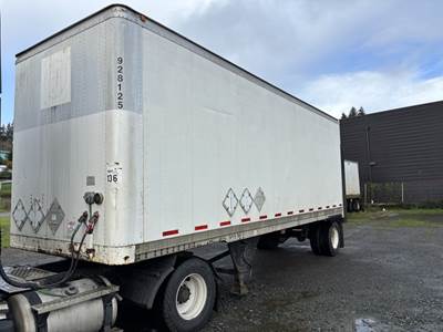 1999 Hyundai S/A Dry Van Trailer
