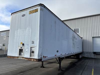 Strick T/A Dry Van Trailer