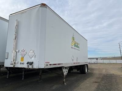 1993 Utility S/A Dry Van Trailer
