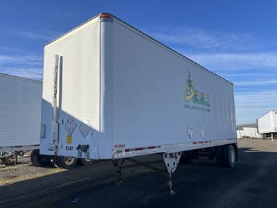 1993 Utility S/A Dry Van Trailer