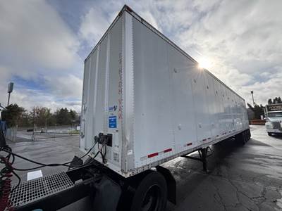 Wabash Quad-Axle Dry Van Trailer