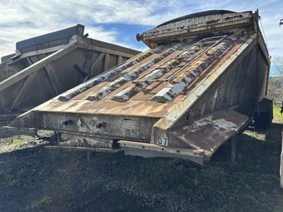 1998 CPS T/A Belly Dump Trailer