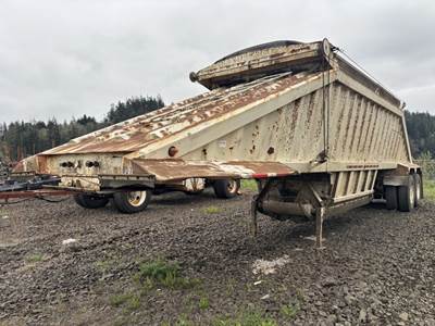 1998 CPS T/A Belly Dump Trailer