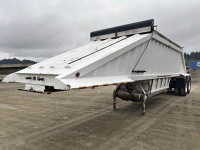 1999 CPS T/A Belly Dump Trailer