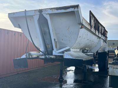 1989 Freuhauf T/A End Dump Trailer