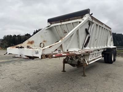 1974 General T/A Belly Dump Trailer