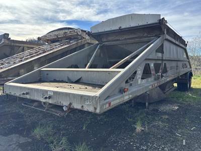 1992 Load King T/A Belly Dump Trailer