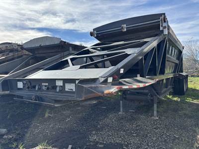 2014 Manac Tri-Axle Belly Dump Trailer