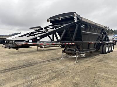 2014 Manac Tri-Axle Belly Dump Trailer