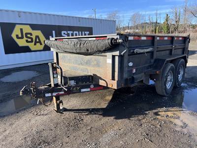 Maxey T/A Utility Dump Trailer
