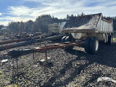 Peerless T/A Belly Dump Trailer