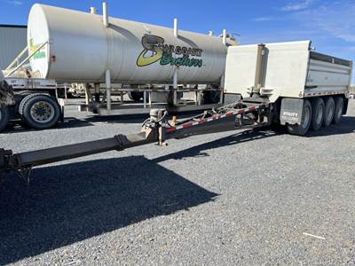 1975 Peerless T/A Belly Dump Trailer