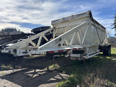 2006 Ranch T/A Belly Dump Trailer