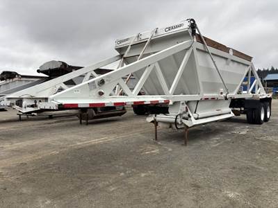 2006 Ranch T/A Belly Dump Trailer