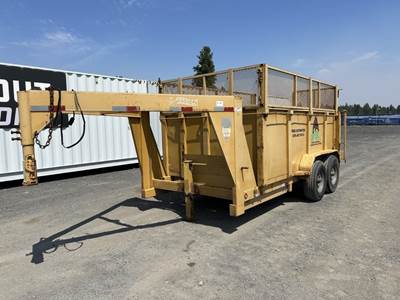 2003 Titan DB1507 T/A Dump Trailer