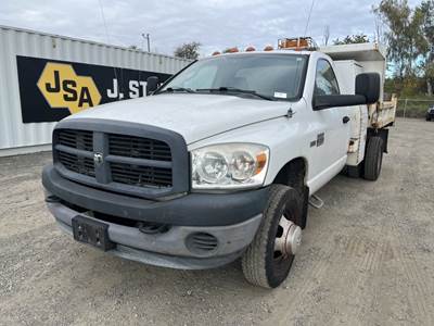 2007 Dodge Ram 3500 Dump Truck