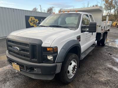 2008 Ford F450 Dump Truck