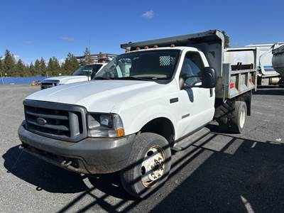 2003 Ford F550 XL SD 4X4 Dump Truck