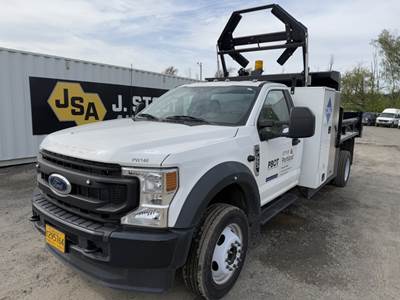 2021 Ford F550 XL SD Dump Truck