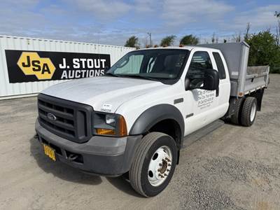 2005 Ford F550 Dump Truck