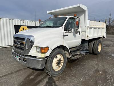 2004 Ford F650 SD S/A Dump Truck
