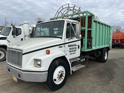 1998 Freightliner FL70 S/A Bark Blower Truck
