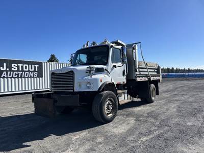 2009 Freightliner M2 S/A Dump Truck