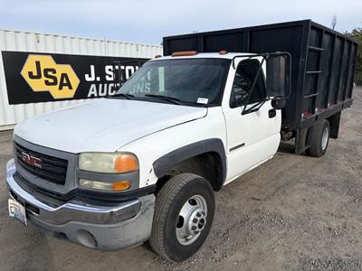 2003 GMC 3500 Landscaper Dump Truck