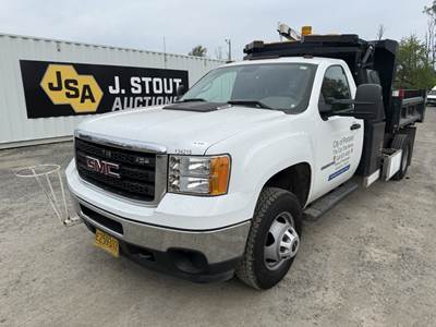 2013 GMC Sierra Dump Truck
