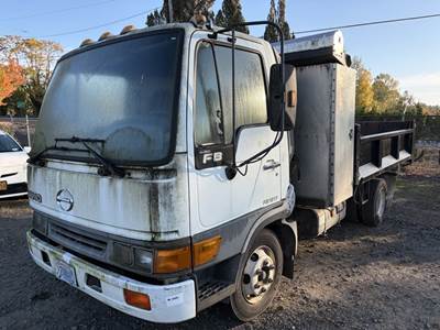 2000 Hino FB1817 S/A Dump Truck