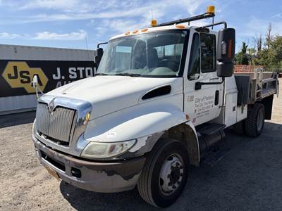 2007 International 4300 Dump Truck