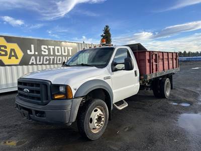 2013 International 7500 Dump Truck