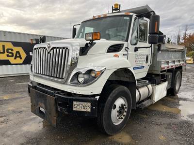 2013 International 7500 Dump Truck