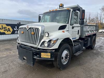 2009 International 7500 Dump Truck